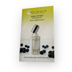 FREE w/$25 Order 𖦹 new Juice Beauty  Signal Peptides Firming Serum Sample 